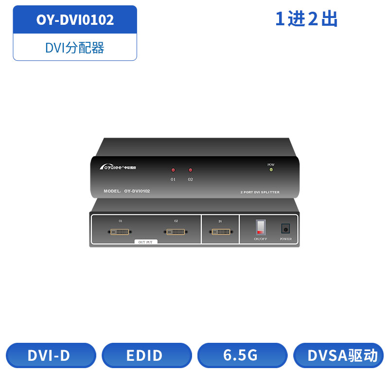 DVI分配器OY-DVI0102