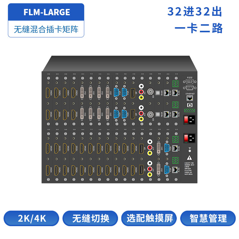 32进32出混插矩阵FLM-LARGE